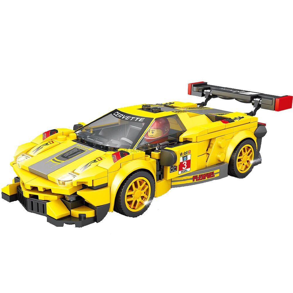 Boutique Planete Jouets France - Super Sport S9 Compatible avec briques lego technic 1 Super Sport S9 Compatible avec briques lego technic