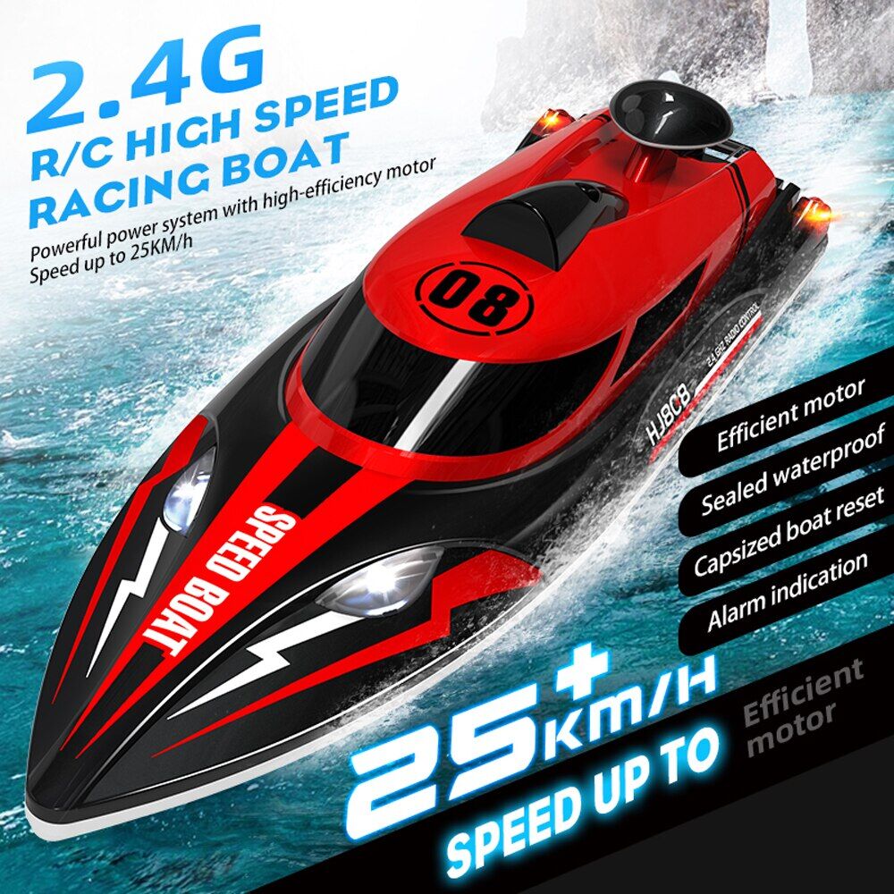 Boutique Planete Jouets France - Bateau télécommandé à grande vitesse 2 Bateau télécommandé à grande vitesse – Image 2