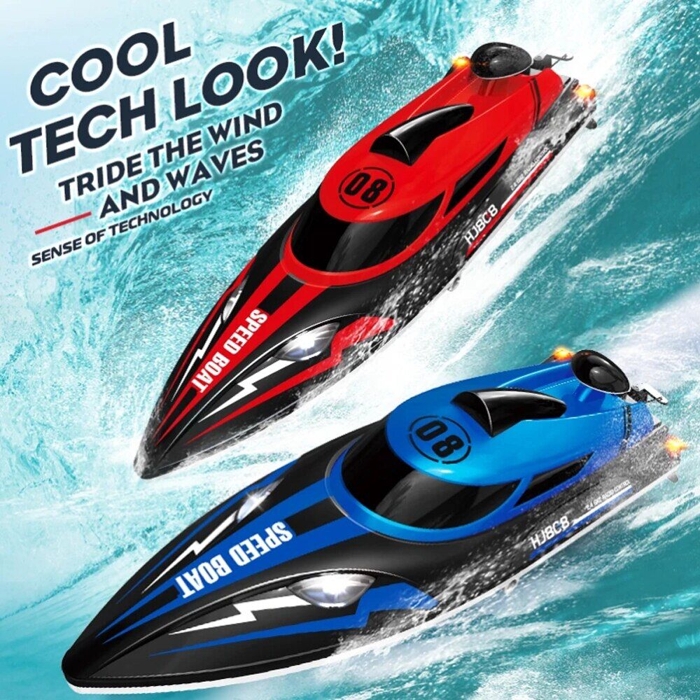 Boutique Planete Jouets France - Bateau télécommandé à grande vitesse 1 Bateau télécommandé à grande vitesse