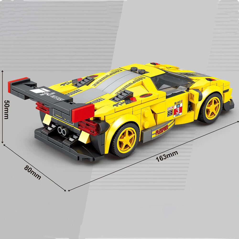 Boutique Planete Jouets France - Super Sport S9 Compatible avec briques lego technic 4 Super Sport S9 Compatible avec briques lego technic – Image 4