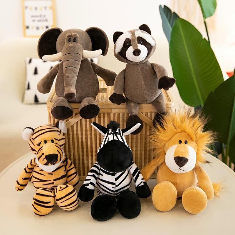 Boutique Planete Jouets France - Peluche Tigre de 25-35cm 2 Peluche Tigre de 25-35cm – Image 2