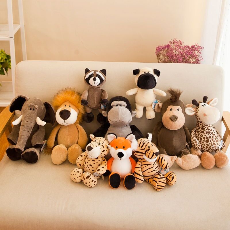 Boutique Planete Jouets France - Peluche Tigre de 25-35cm 3 Peluche Tigre de 25-35cm – Image 3