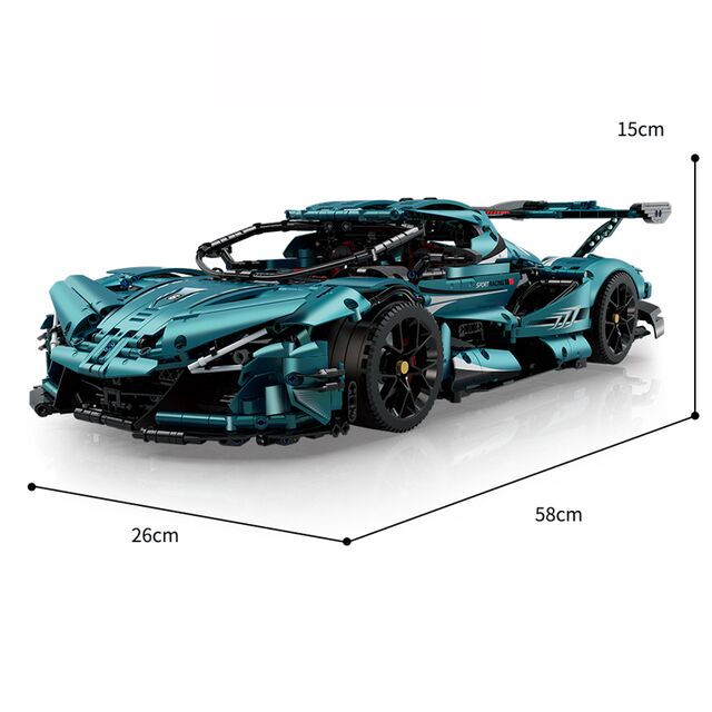 Boutique Planete Jouets France - Voiture Apollo SportCar - LEGO Technic 1 Voiture Apollo SportCar - LEGO Technic