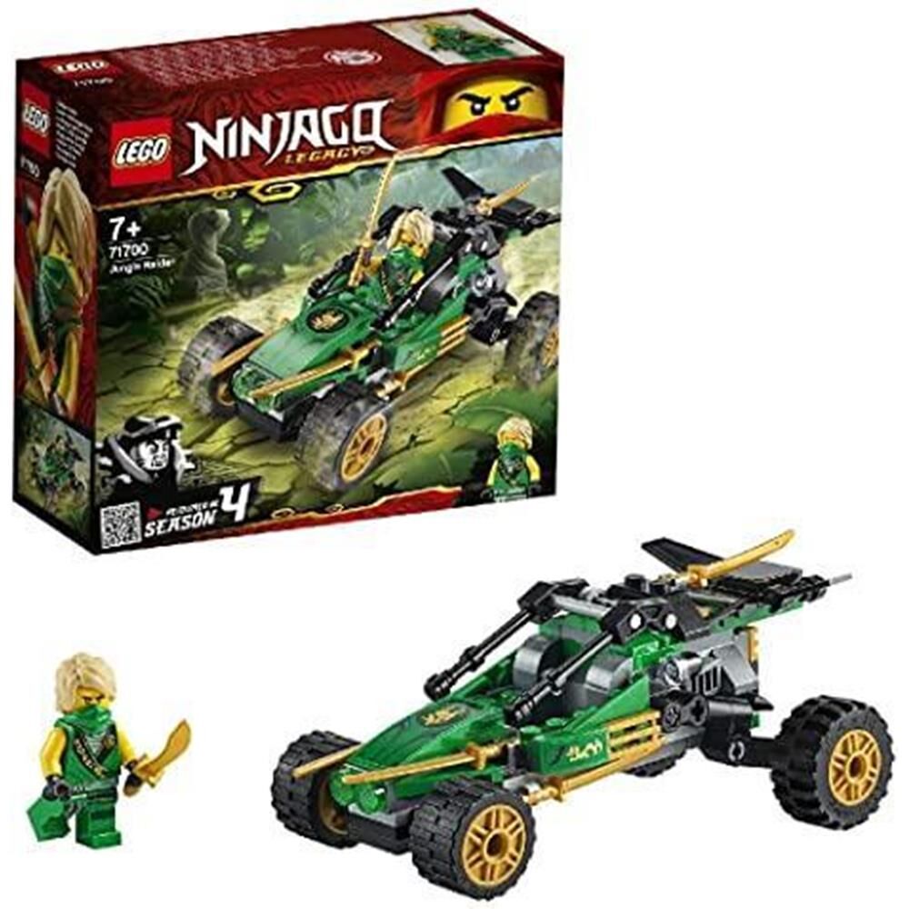 Boutique Planete Jouets France - Blocs de construction Buggy de la Jungle Ninjago - Legacy 2 Blocs de construction Buggy de la Jungle Ninjago - Legacy – Image 2