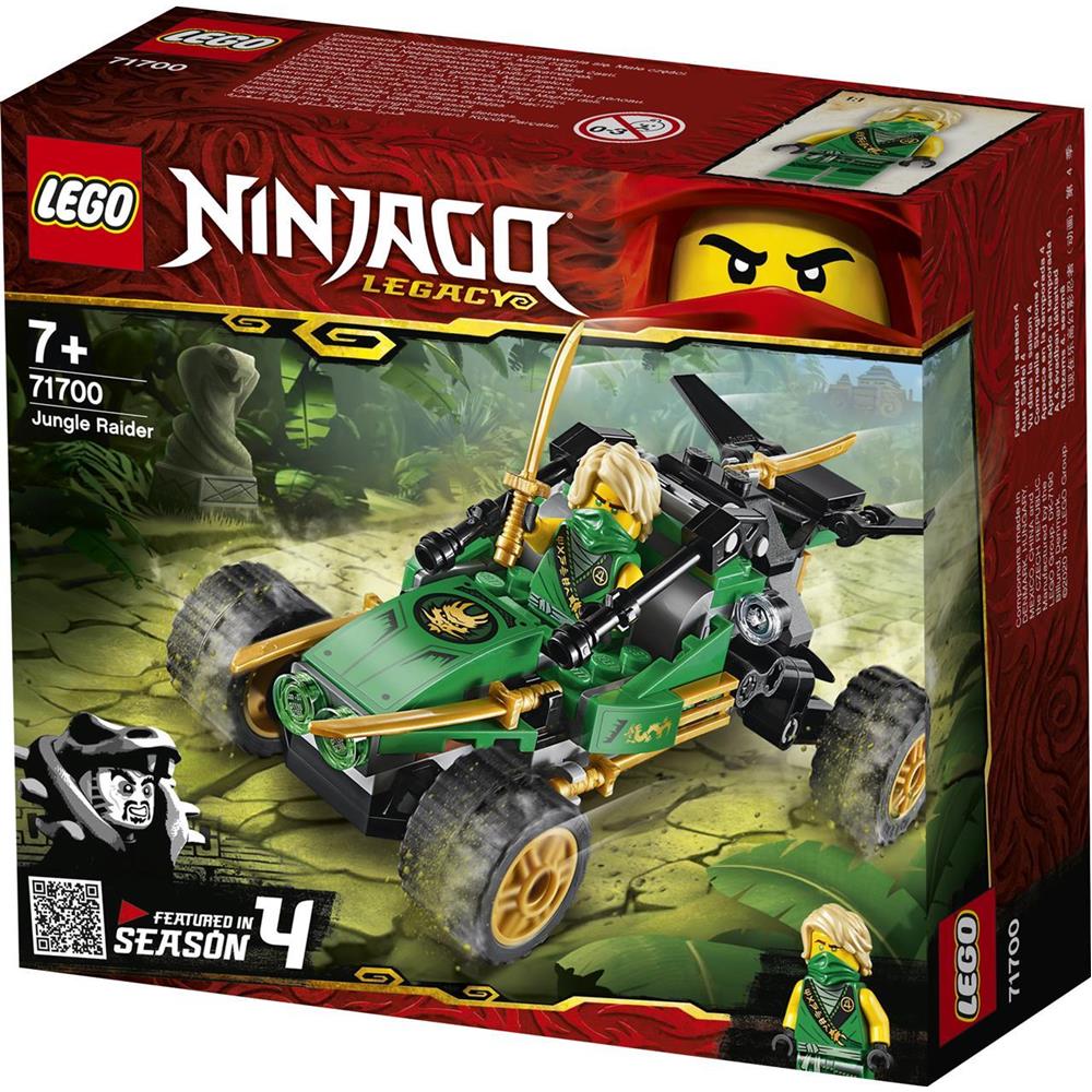 Boutique Planete Jouets France - Blocs de construction Buggy de la Jungle Ninjago - Legacy 1 Blocs de construction Buggy de la Jungle Ninjago - Legacy
