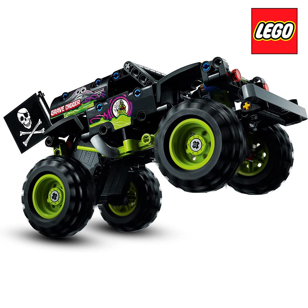 Boutique Planete Jouets France - Pelle Monster compatible avec briques lego technic 2 Pelle Monster compatible avec briques lego technic – Image 2