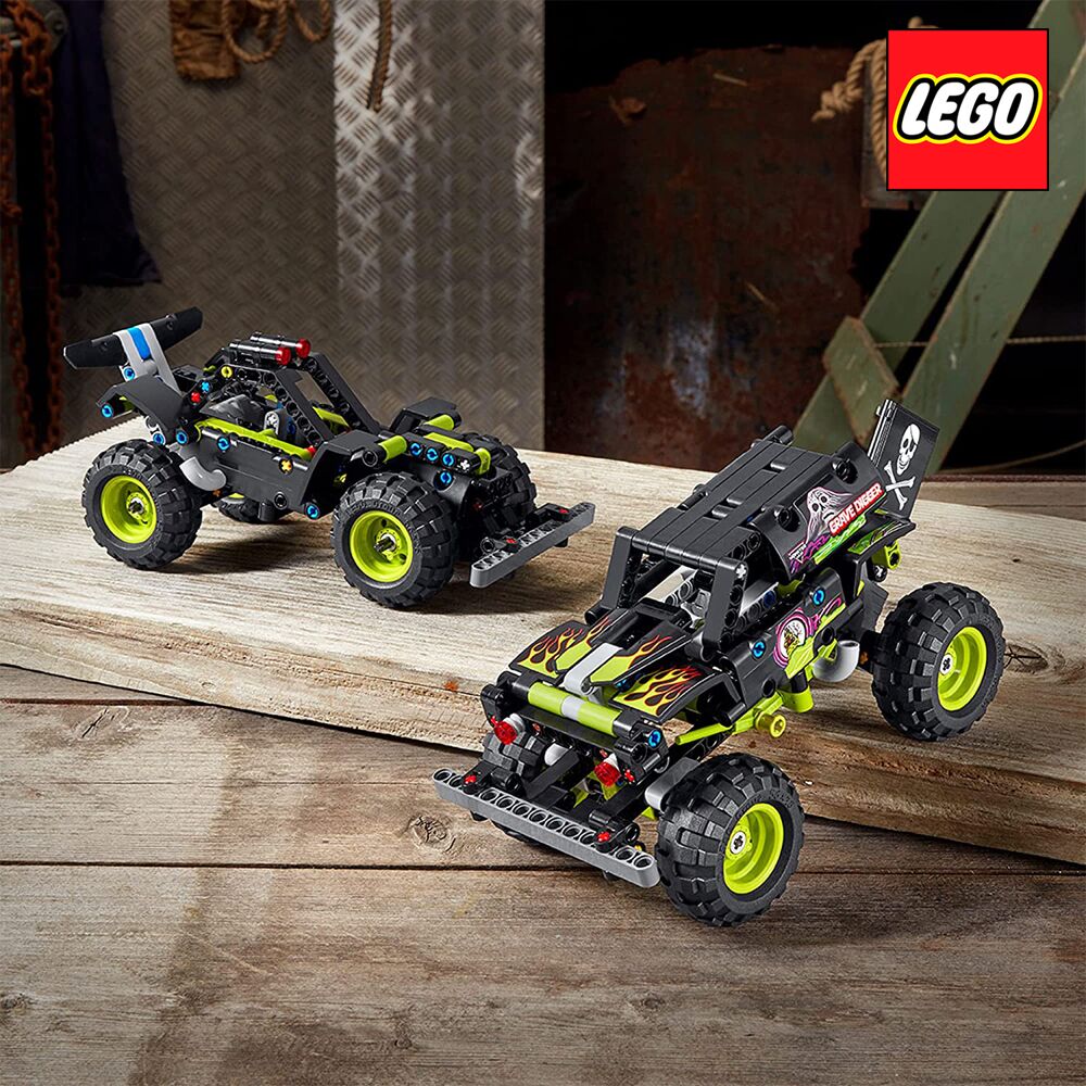 Boutique Planete Jouets France - Pelle Monster compatible avec briques lego technic 3 Pelle Monster compatible avec briques lego technic – Image 3