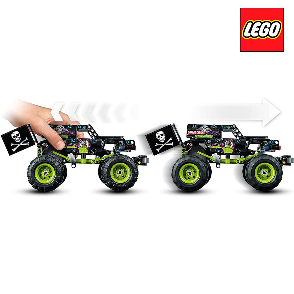 Boutique Planete Jouets France - Pelle Monster compatible avec briques lego technic 4 Pelle Monster compatible avec briques lego technic – Image 4