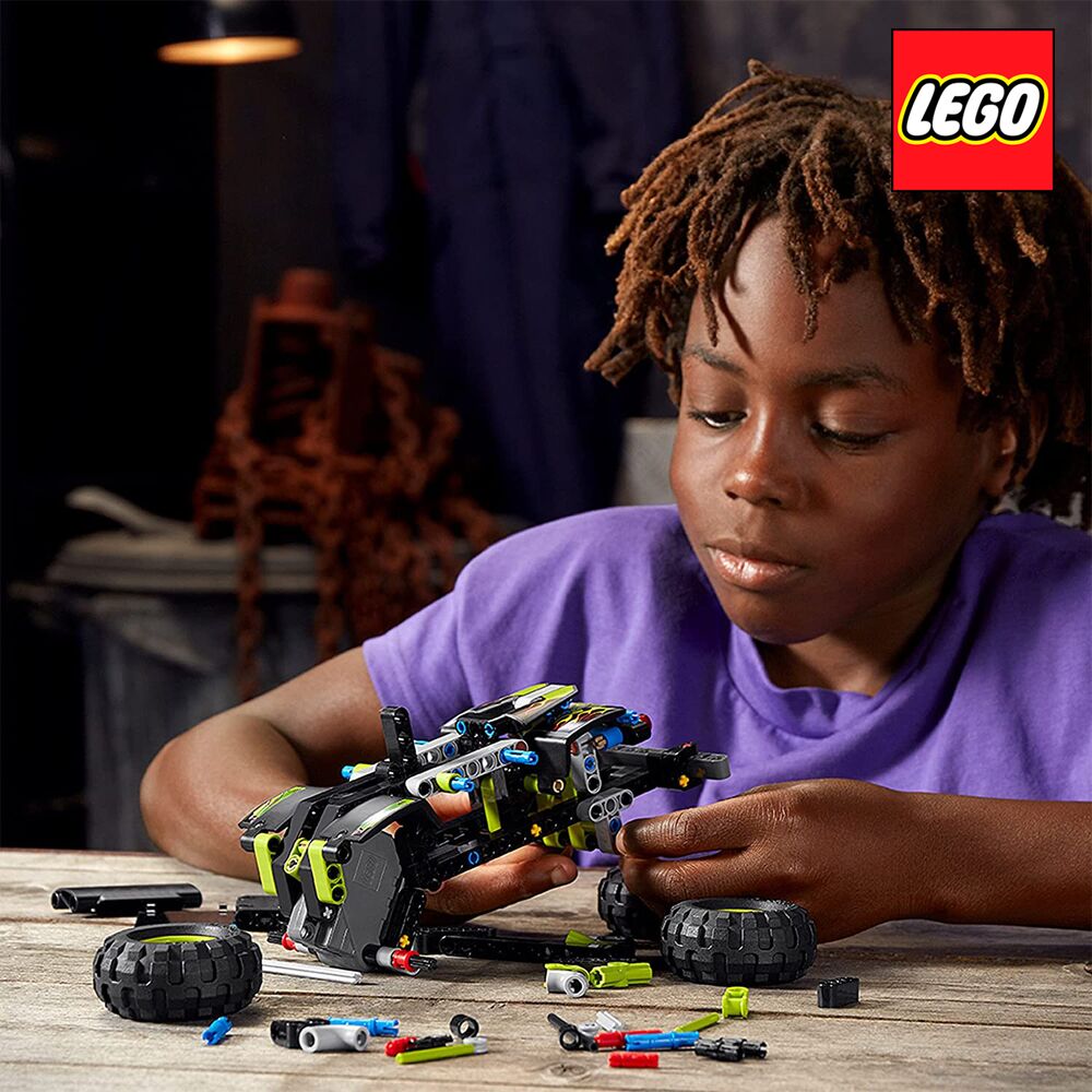 Boutique Planete Jouets France - Pelle Monster compatible avec briques lego technic 5 Pelle Monster compatible avec briques lego technic – Image 5