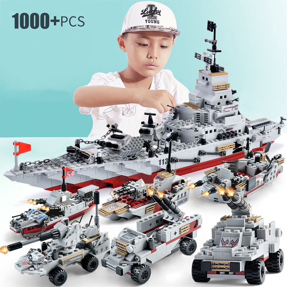 Boutique Planete Jouets France - Lego Technic Ensemble de navires de guerre avec 25 styles différents 1 Lego Technic Ensemble de navires de guerre avec 25 styles différents