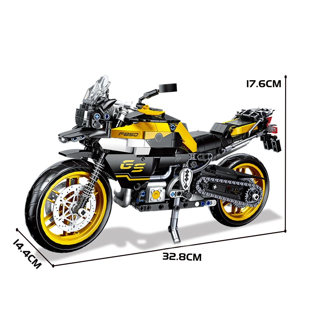 Boutique Planete Jouets France - Lego Technic - Moto de course 781 pièces 1 Lego Technic - Moto de course 781 pièces