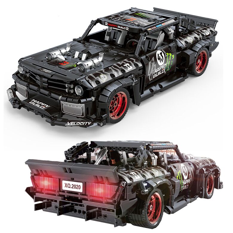 Boutique Planete Jouets France - Mustang Velocity – LEGO Technic 1 Mustang Velocity – LEGO Technic