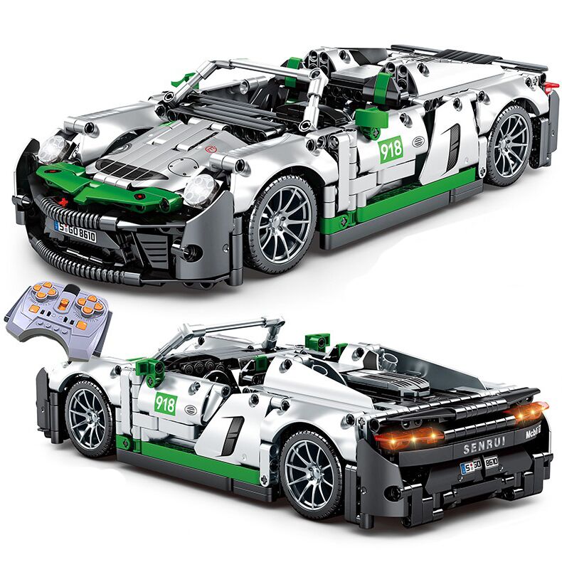 Boutique Planete Jouets France - Porsche Spyder – LEGO Technic 1 Porsche Spyder – LEGO Technic