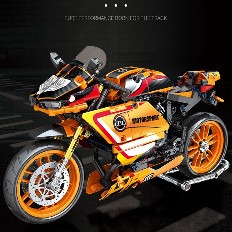 Boutique Planete Jouets France - Motor sport Speed HP compatible avec briques LEGO Technic 3 Motor sport Speed HP compatible avec briques LEGO Technic – Image 3