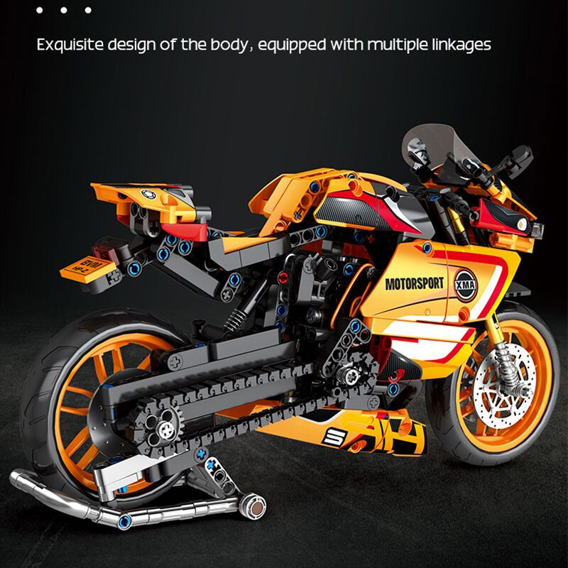 Boutique Planete Jouets France - Motor sport Speed HP compatible avec briques LEGO Technic 5 Motor sport Speed HP compatible avec briques LEGO Technic – Image 5