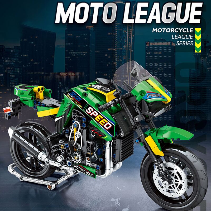 Boutique Planete Jouets France - Lego Technic Z900 Motorsport 1 Lego Technic Z900 Motorsport