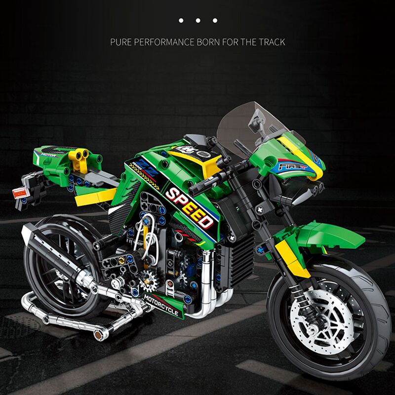 Boutique Planete Jouets France - Lego Technic Z900 Motorsport 3 Lego Technic Z900 Motorsport – Image 3