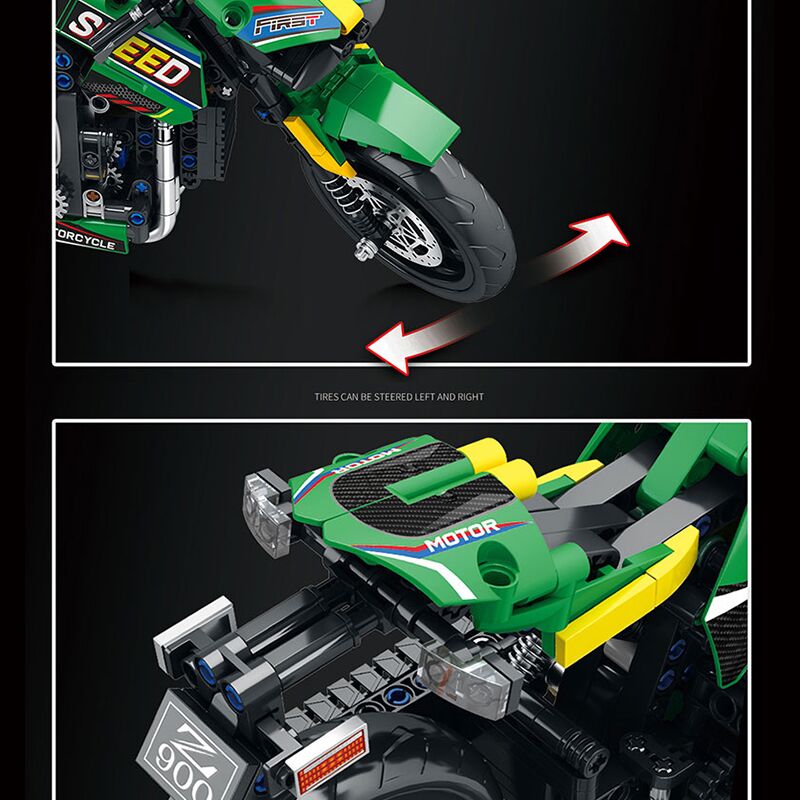 Boutique Planete Jouets France - Lego Technic Z900 Motorsport 5 Lego Technic Z900 Motorsport – Image 5
