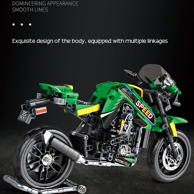 Boutique Planete Jouets France - Lego Technic Z900 Motorsport 6 Lego Technic Z900 Motorsport – Image 6