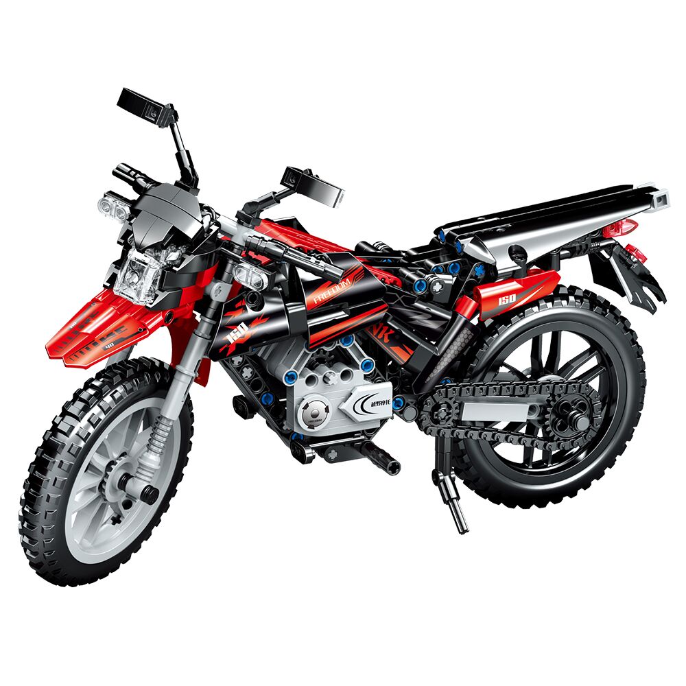 Boutique Planete Jouets France - Motocross pour enfants compatible avec briques LEGO Technic 5 Motocross pour enfants compatible avec briques LEGO Technic – Image 5