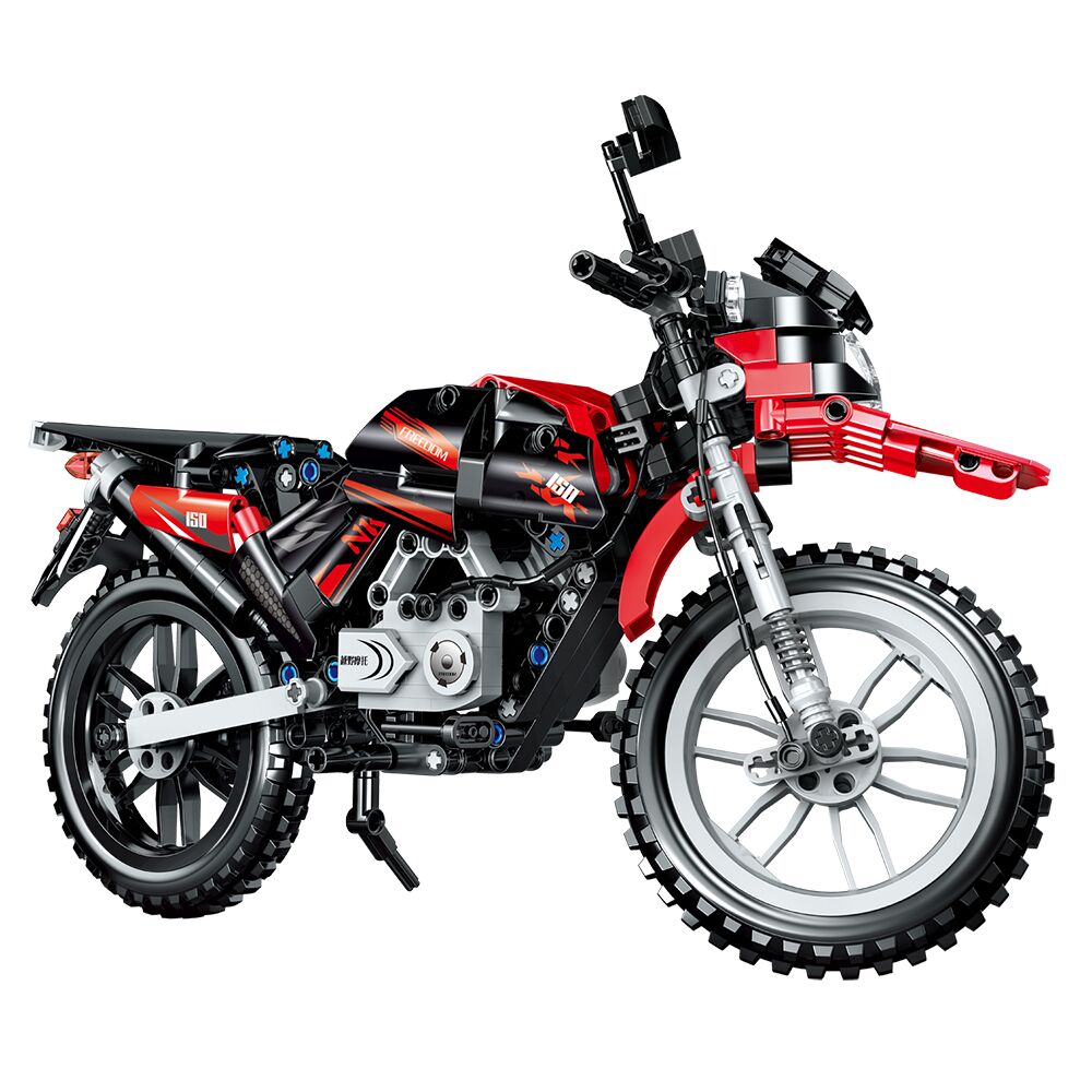 Boutique Planete Jouets France - Motocross pour enfants compatible avec briques LEGO Technic 6 Motocross pour enfants compatible avec briques LEGO Technic – Image 6
