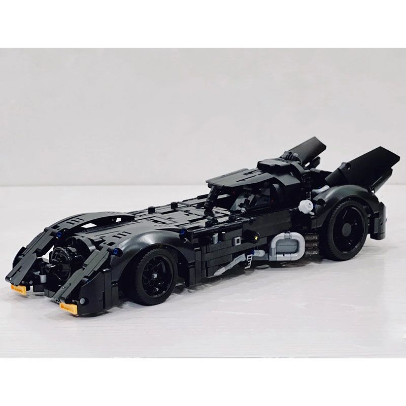 Boutique Planete Jouets France - Super Heroes - Batmobile Joker Car Compatible avec briques lego technic 2 Super Heroes - Batmobile Joker Car Compatible avec briques lego technic – Image 2