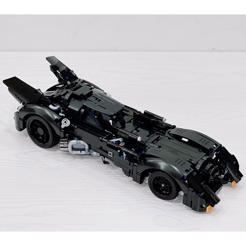 Boutique Planete Jouets France - Super Heroes - Batmobile Joker Car Compatible avec briques lego technic 3 Super Heroes - Batmobile Joker Car Compatible avec briques lego technic – Image 3