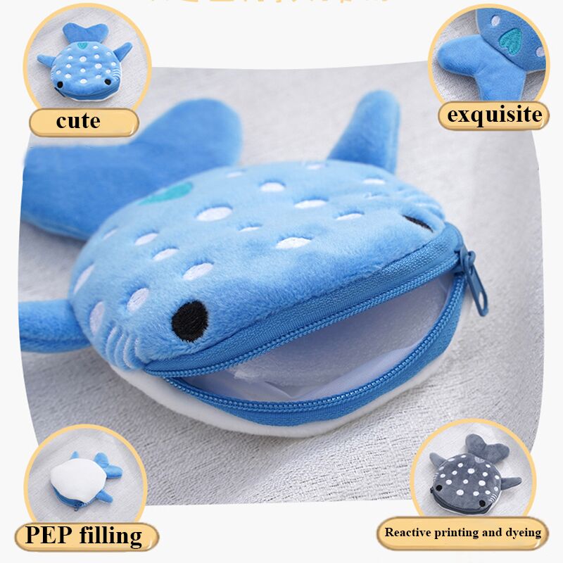 Boutique Planete Jouets France - Porte Monnaie Requin 2 Porte Monnaie Requin – Image 2