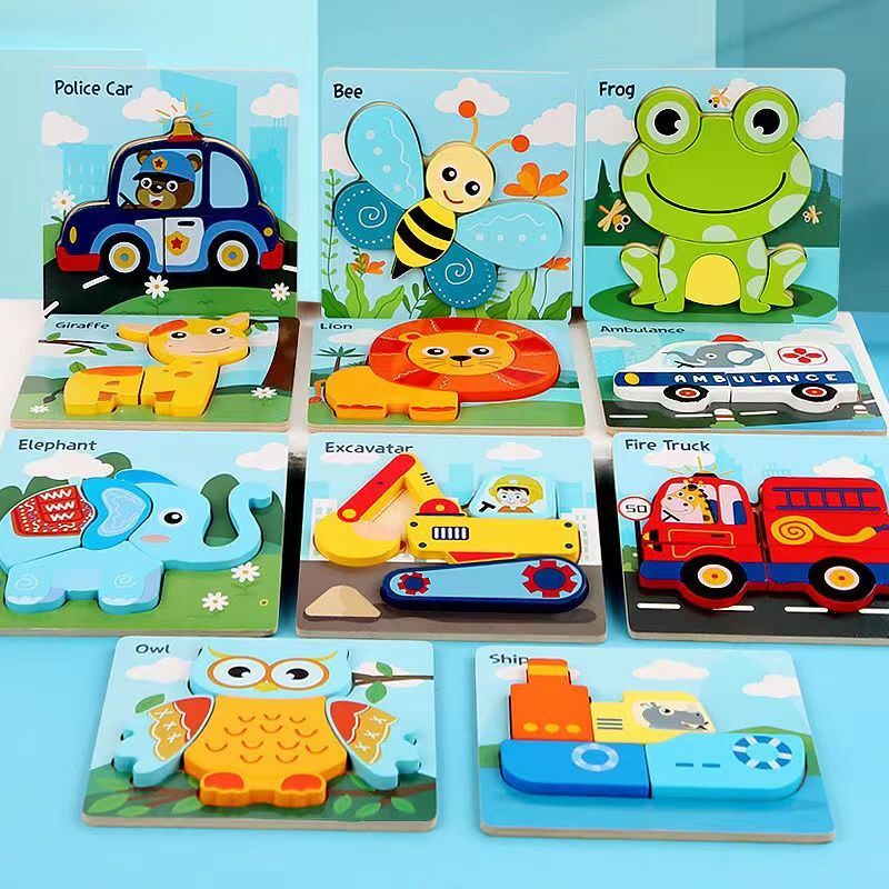 Boutique Planete Jouets France - Jouets éducatifs - Puzzle aux plusieurs modèles 2 Jouets éducatifs - Puzzle aux plusieurs modèles – Image 2