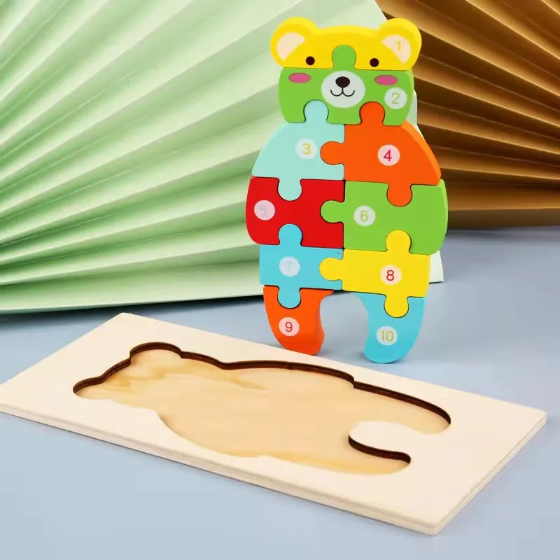 Boutique Planete Jouets France - Jouets éducatifs - Puzzle Montessori 2-5 ans 1 Jouets éducatifs - Puzzle Montessori 2-5 ans