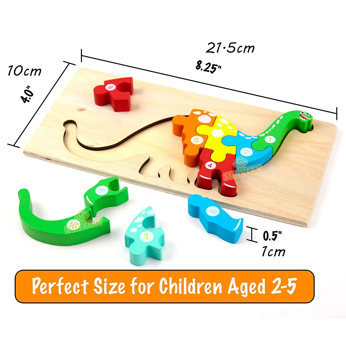 Boutique Planete Jouets France - Jouets éducatifs - Puzzle Montessori 2-5 ans 6 Jouets éducatifs - Puzzle Montessori 2-5 ans – Image 6