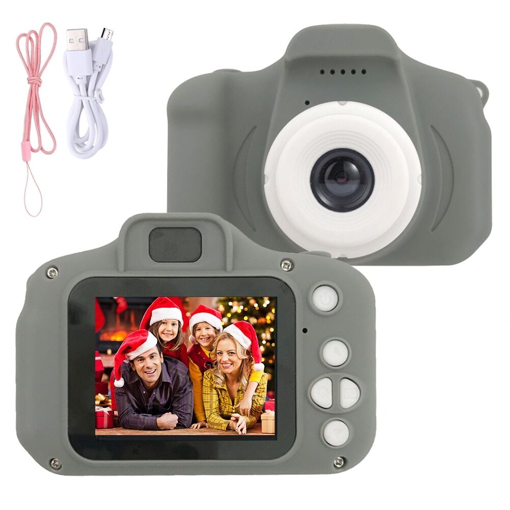Boutique Planete Jouets France - Mini Appareil-Photo - Gris HD 1080p 2 Mini Appareil-Photo - Gris HD 1080p – Image 2