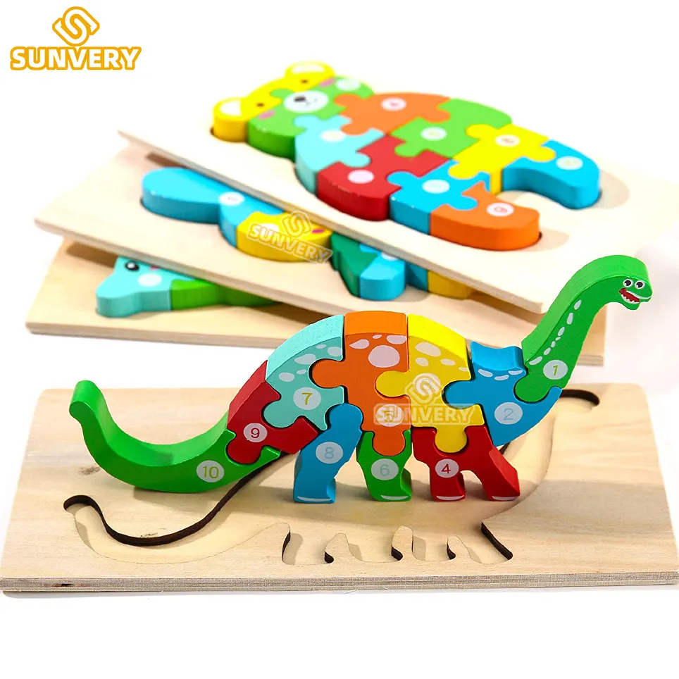 Boutique Planete Jouets France - Jouets éducatifs - Puzzle Montessori 2-5 ans 2 Jouets éducatifs - Puzzle Montessori 2-5 ans – Image 2