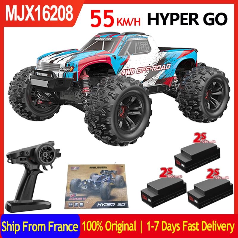 Boutique Planete Jouets France - Voiture télécommandée - 1/16 Off-Road 70KM/H 2 Voiture télécommandée - 1/16 Off-Road 70KM/H – Image 2