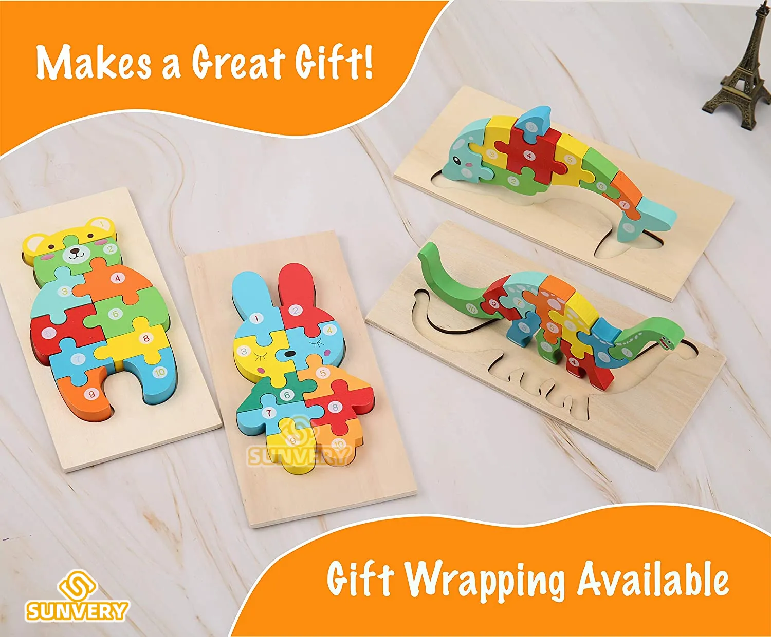 Boutique Planete Jouets France - Jouets éducatifs - Puzzle Montessori 2-5 ans 7 Jouets éducatifs - Puzzle Montessori 2-5 ans – Image 7