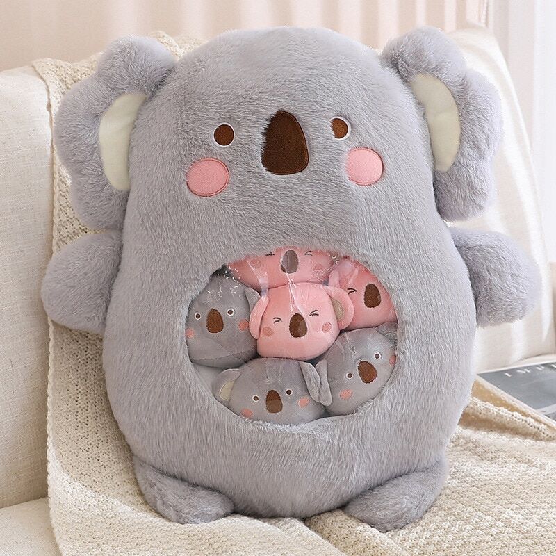 Boutique Planete Jouets France - Squishmallows – Peluche Oreiller avec des petites pièces peluches 4 Squishmallows – Peluche Oreiller avec des petites pièces peluches – Image 4