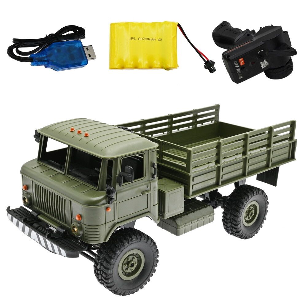 Boutique Planete Jouets France - Camion télécommandé Militaire GAZ-66 tout terrain 1 Camion télécommandé Militaire GAZ-66 tout terrain