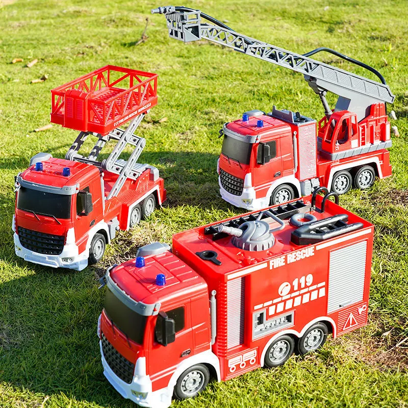 Boutique Planete Jouets France - Camion Télécommandé de pompier FPT 1/24 3 Camion Télécommandé de pompier FPT 1/24 – Image 3