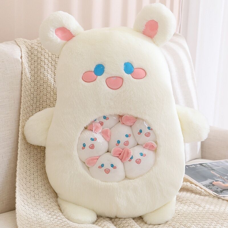 Boutique Planete Jouets France - Squishmallows – Peluche Oreiller avec des petites pièces peluches 6 Squishmallows – Peluche Oreiller avec des petites pièces peluches – Image 6
