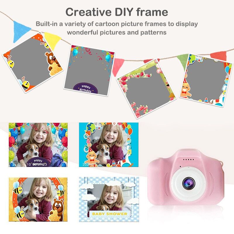 Boutique Planete Jouets France - Mini Appareil-Photo - Full HD Qualité 4 Mini Appareil-Photo - Full HD Qualité – Image 4