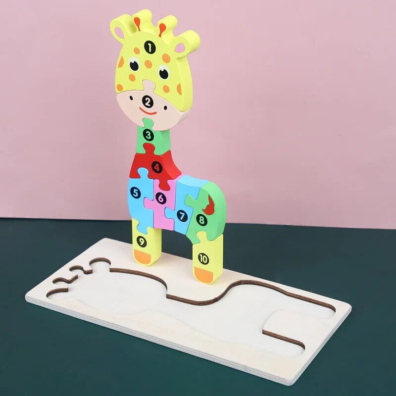 Boutique Planete Jouets France - Jouets éducatifs - Puzzle Montessori 2 ans 8 Jouets éducatifs - Puzzle Montessori 2 ans – Image 8