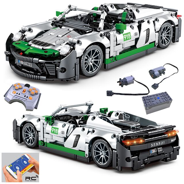 Boutique Planete Jouets France - Porsche Spyder – LEGO Technic 2 Porsche Spyder – LEGO Technic – Image 2