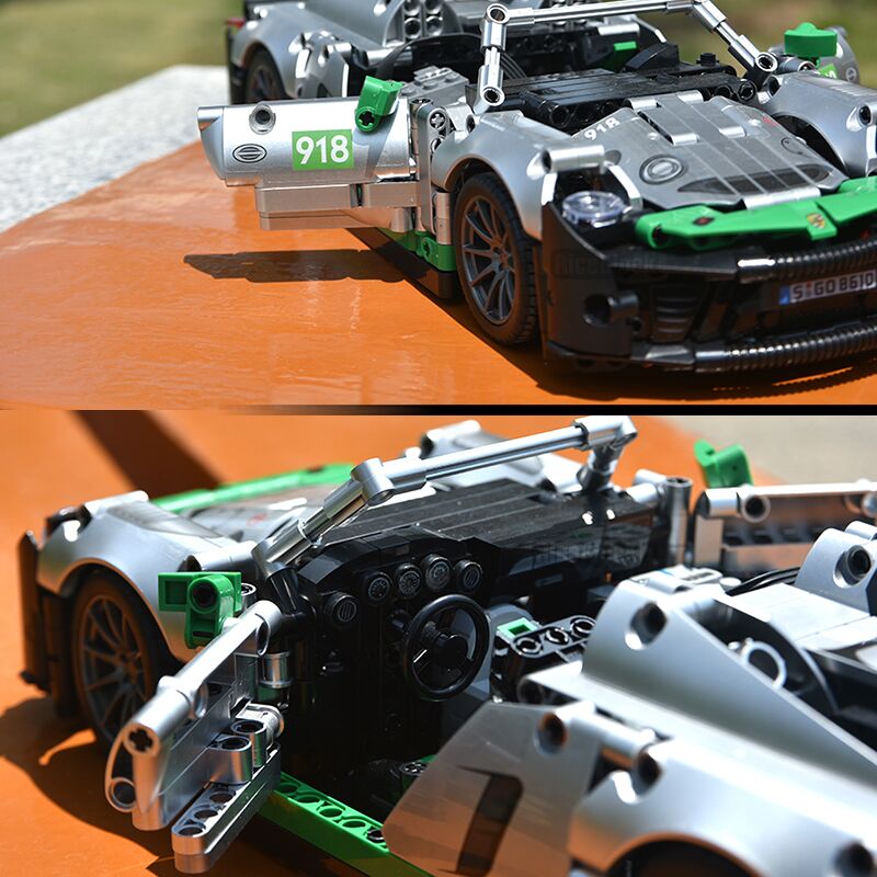 Boutique Planete Jouets France - Porsche Spyder – LEGO Technic 3 Porsche Spyder – LEGO Technic – Image 3