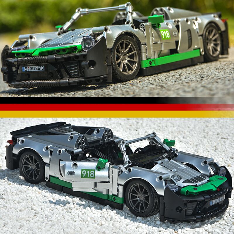Boutique Planete Jouets France - Porsche Spyder – LEGO Technic 4 Porsche Spyder – LEGO Technic – Image 4