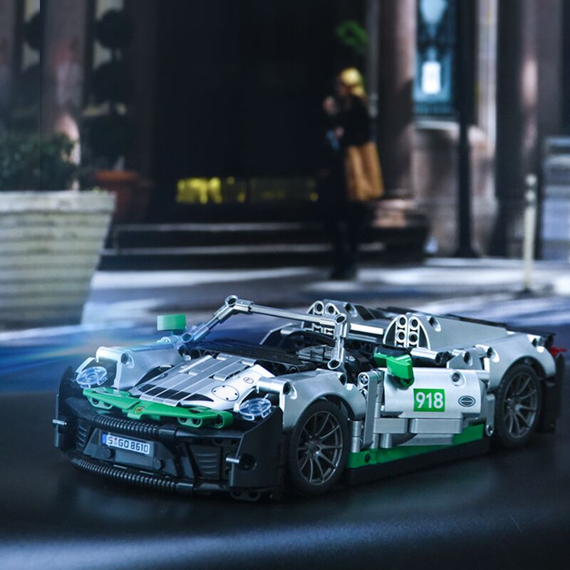 Boutique Planete Jouets France - Porsche Spyder – LEGO Technic 5 Porsche Spyder – LEGO Technic – Image 5
