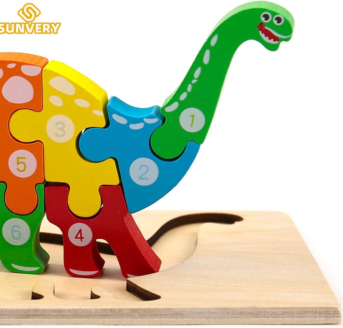 Boutique Planete Jouets France - Jouets éducatifs - Puzzle Montessori 2-5 ans 3 Jouets éducatifs - Puzzle Montessori 2-5 ans – Image 3