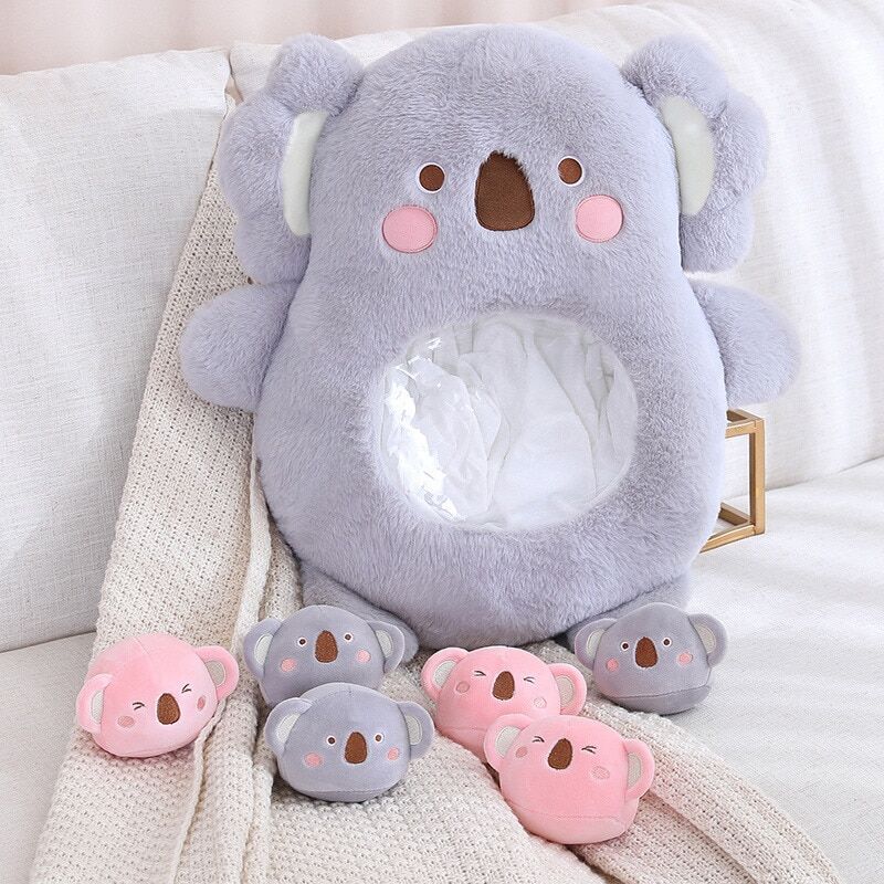 Boutique Planete Jouets France - Squishmallows – Peluche Oreiller avec des petites pièces peluches 2 Squishmallows – Peluche Oreiller avec des petites pièces peluches – Image 2