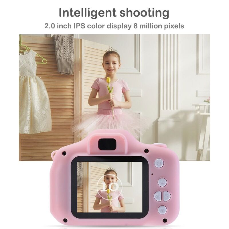 Boutique Planete Jouets France - Mini Appareil-Photo - Full HD Qualité 2 Mini Appareil-Photo - Full HD Qualité – Image 2
