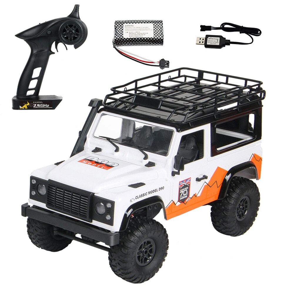 Boutique Planete Jouets France - Voiture Télécommandée Land Rover 1/12 1 Voiture Télécommandée Land Rover 1/12