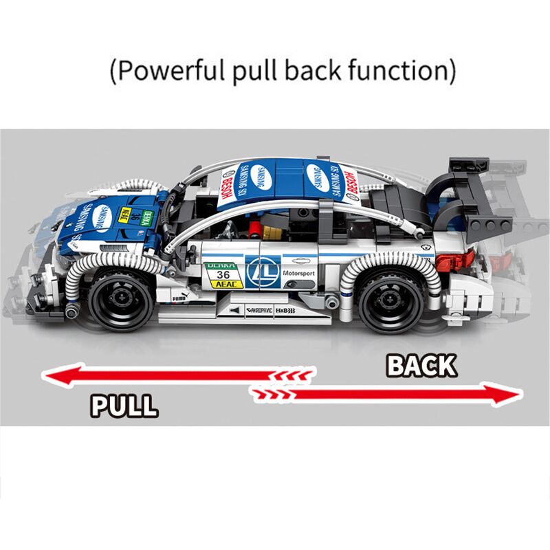 Boutique Planete Jouets France - BMW Racing – LEGO Technic 3 BMW Racing – LEGO Technic – Image 3